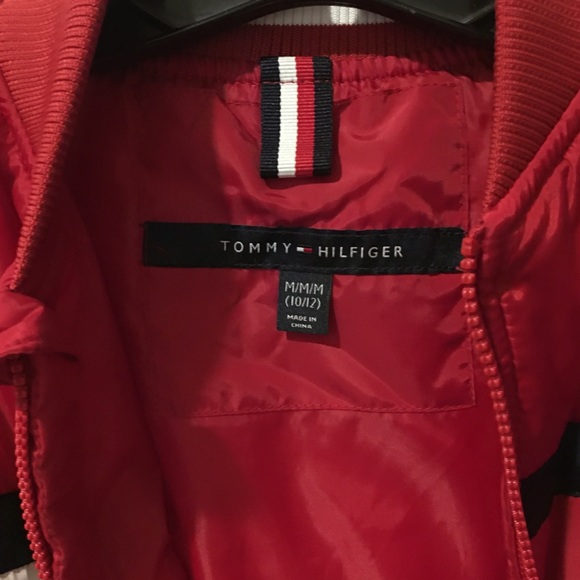 Youth M (10-12) Tommy Hilfiger Jacket - Picture 5 of 5